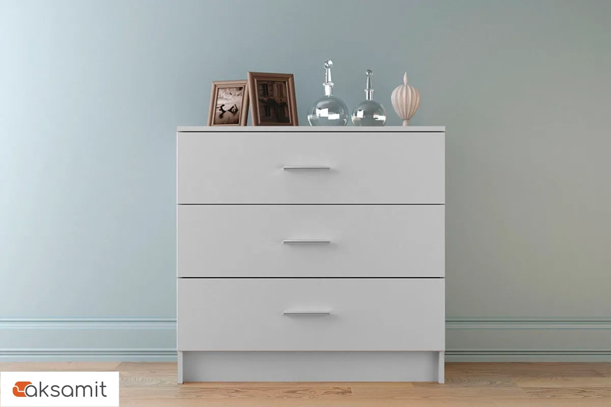 Комод Лофт 800 Белый (72230015)