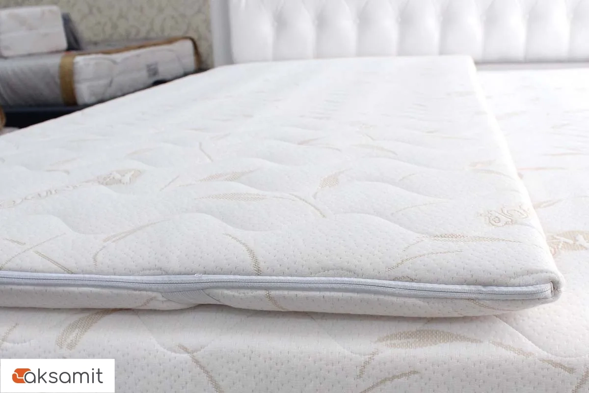 Наматрасник-топпер Memory 3 120х200 стрейч стеганый