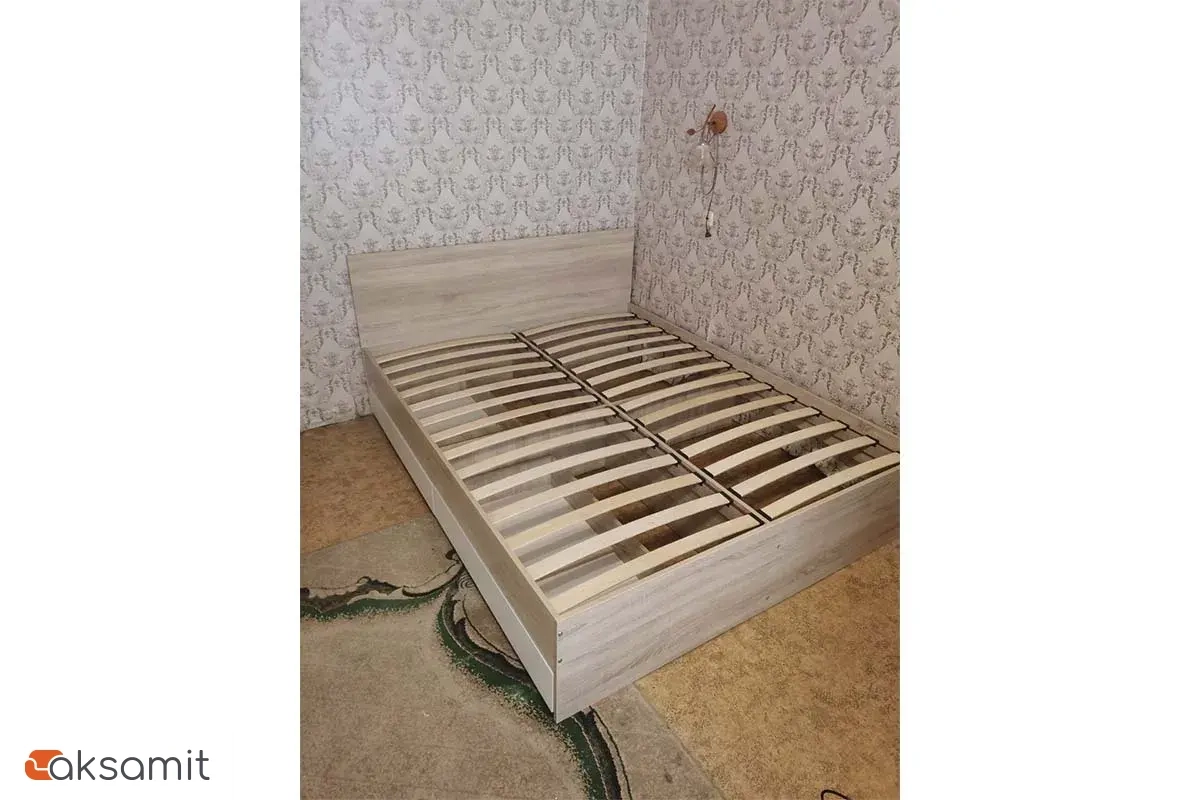 Кровать Лори с ящиками 160х200 (Дуб Сонома/Белый) Кровать Лори с ящиками 160х200 (Дуб Сонома/Белый)