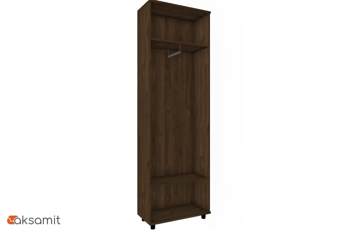 Шкаф многоцелевой ШК-5034-ГТ-АМ (Гикори Джексон Темный/Антрацит Матовый) Шкаф многоцелевой ШК-5034-ГТ-АМ (Гикори Джексон Темный/Антрацит Матовый)