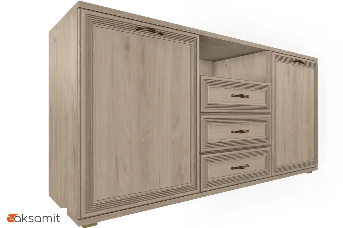 Тумба ТБ-1011 (Гикори Джексон Светлый)