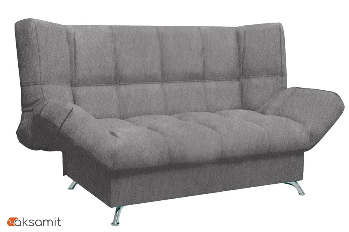 Диван-кровать Клик-кляк 8 ДК Регина-45.1 Сахара 17 Серый