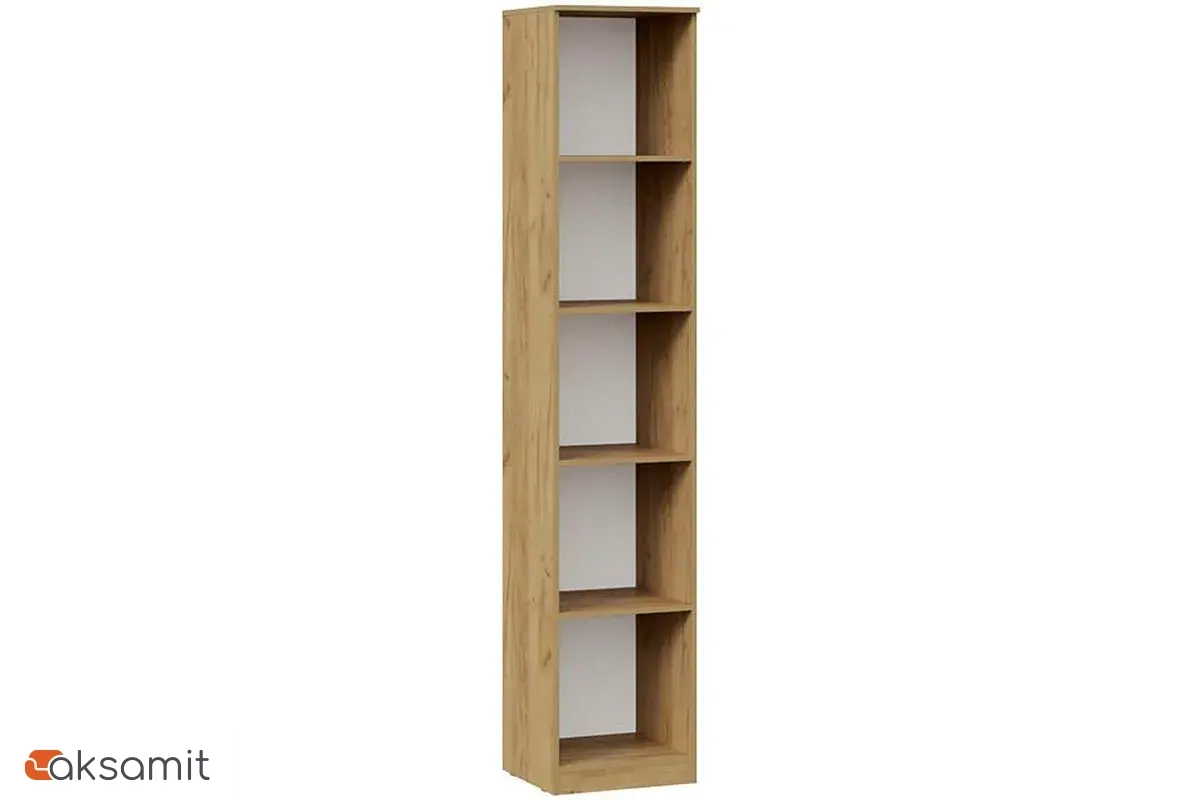 Шкаф для белья Хилтон Исп.2 (Дуб Крафт золотой/Графит матовый)