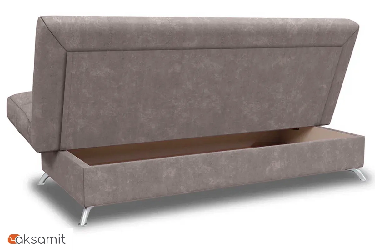 Диван-кровать Финка ДК на НПБ "Регина-45.2" Siesta Грей