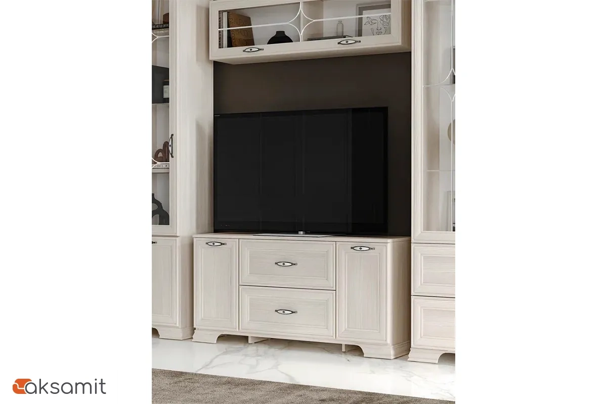 Венеция 21 Тумба для телеаппаратуры фото