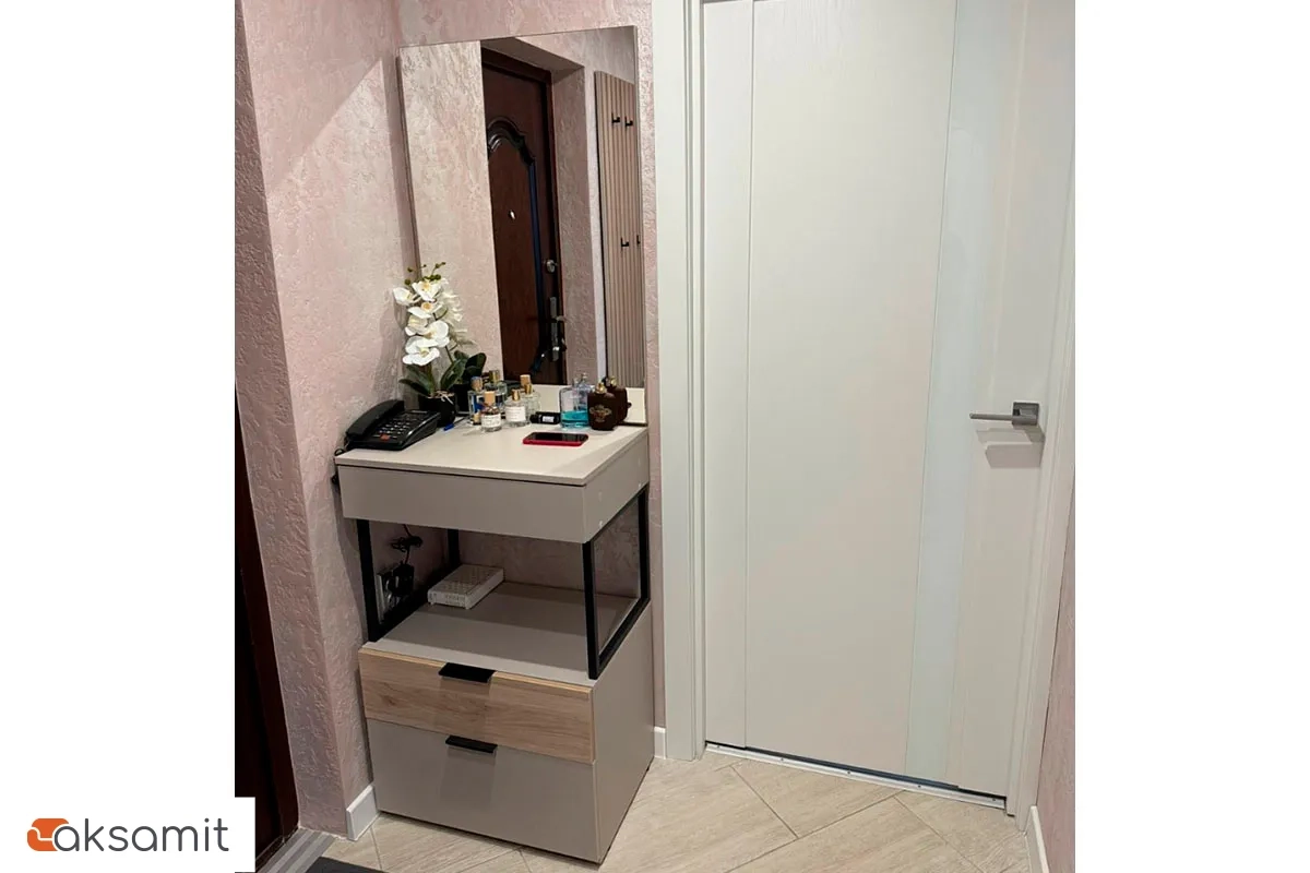 Тумба Мария МТ 60.2F (Дымчато-серый/Дуб Мария) Тумба Мария МТ 60.2F (Дымчато-серый/Дуб Мария)
