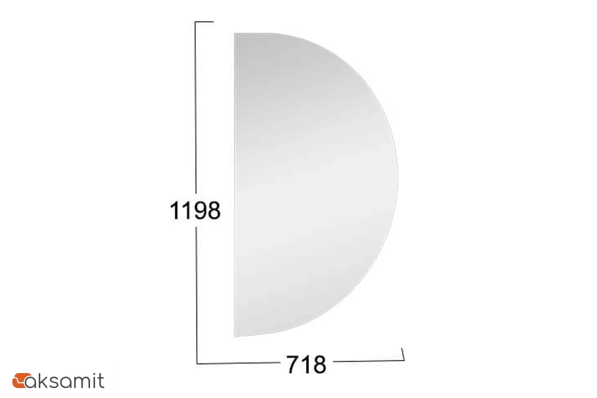 Зеркало навесное Тип 4 ТД-100.06.01(4)