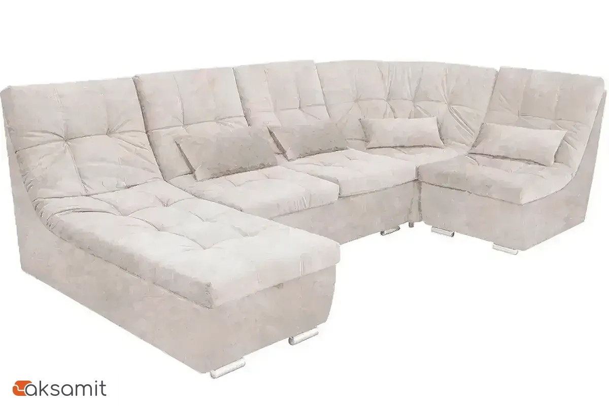 Угловой диван София 2 ДКУ 3Т латы Siesta Brilliant