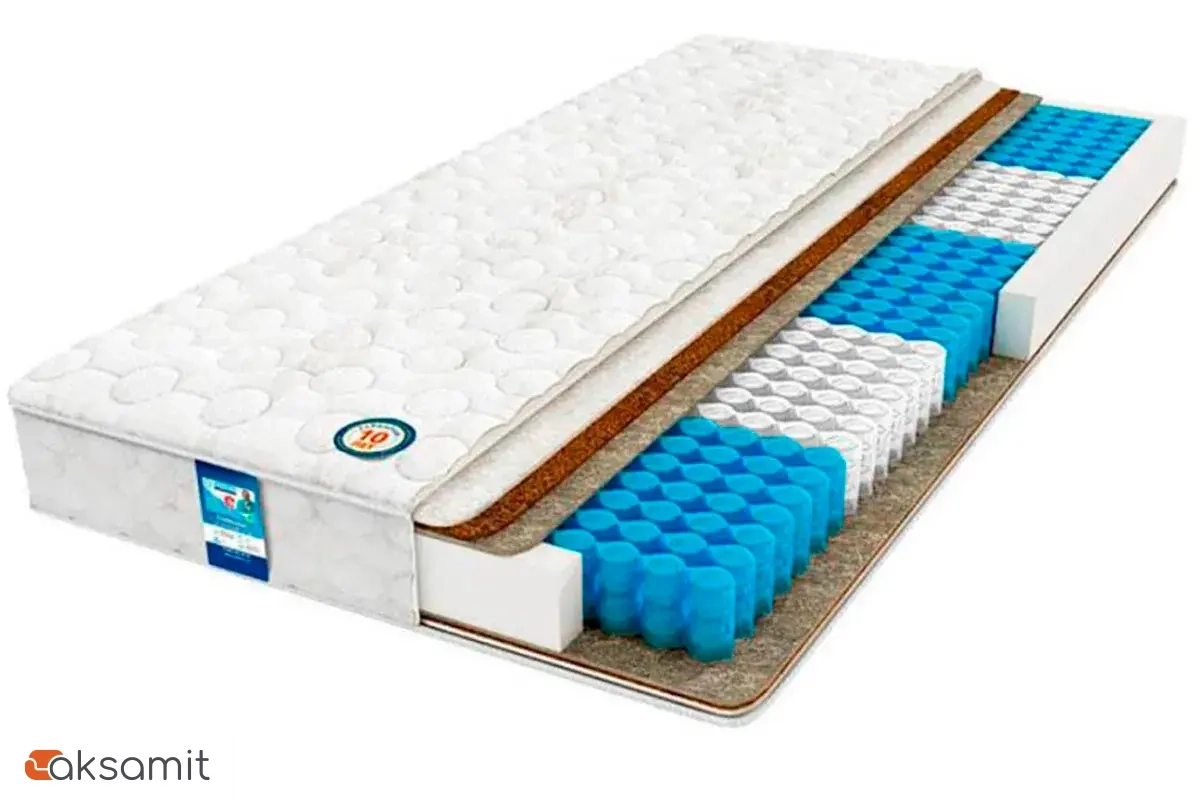 Матрас Askona Expert Example (Высота 21 см) 120х200 трикотаж Матрас Askona Expert Example (Высота 21 см) 120х200 трикотаж