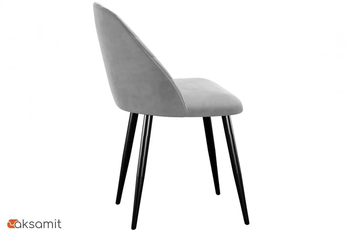 Стул DikLine 302 B22 (Grey/Черный) Стул DikLine 302 B22 (Grey/Черный)