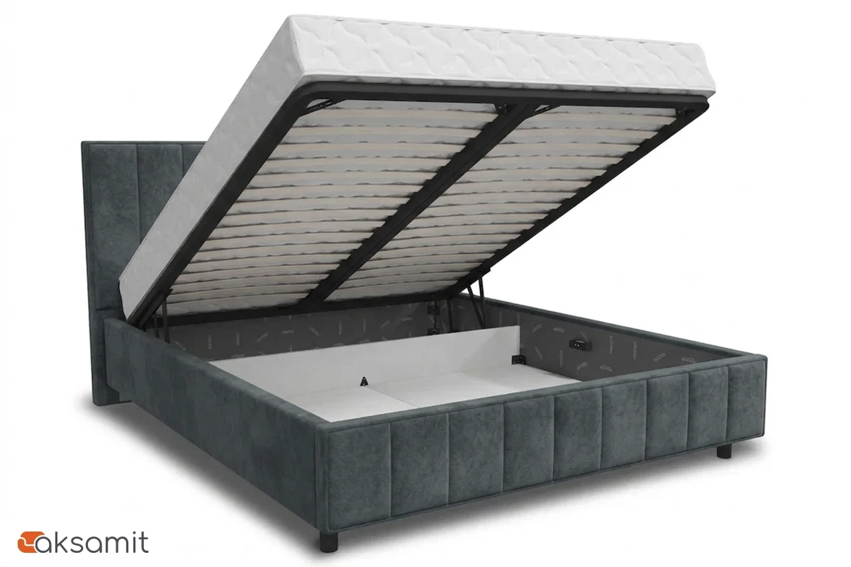 Кровать Кордова-3 с ПМ 140х200 (Teddy 018) 5 кат.