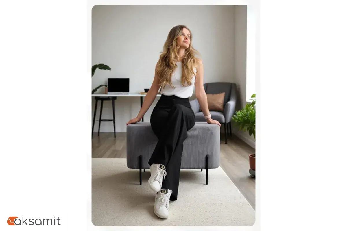 Пуф Gloria Овальный Linea Media (Серый)