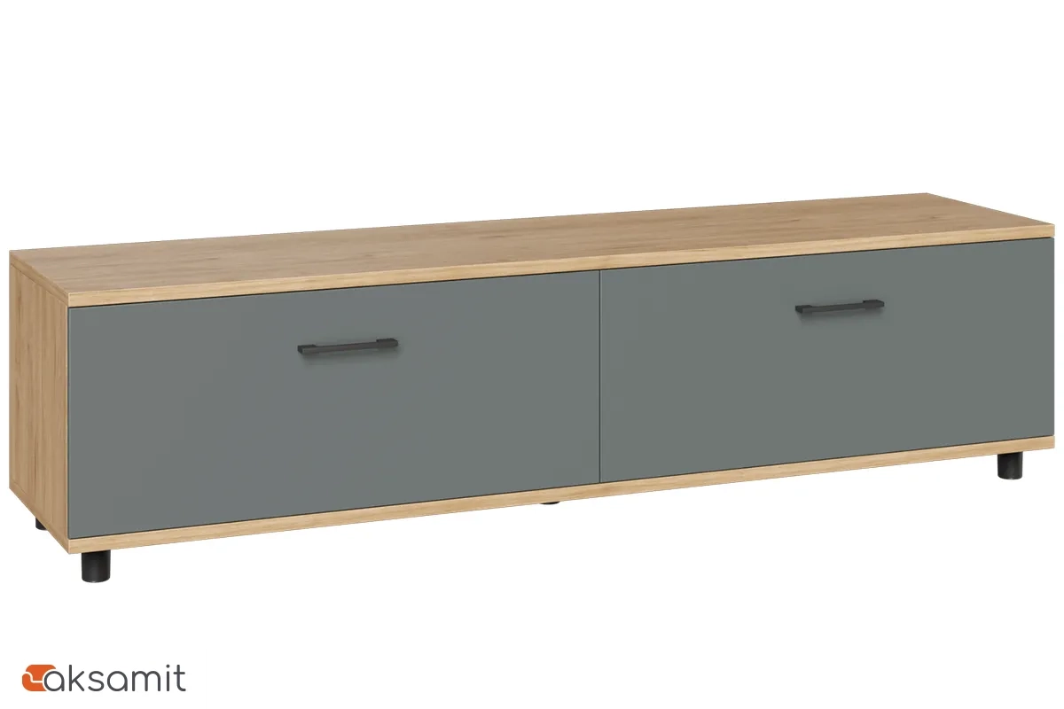 Тумба ТБ-5038-ГС-АМ (Гикори Джексон Светлый/Антрацит Матовый)