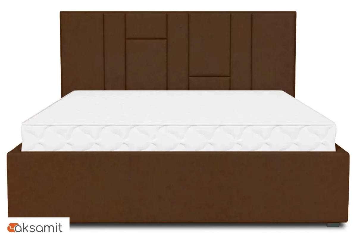 Кровать Монтана-1 с ПМ 160х200 (Luma 11) 2 кат.