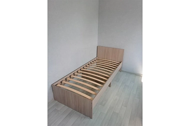 Кровать Мона (Ясень Светлый) 90х200