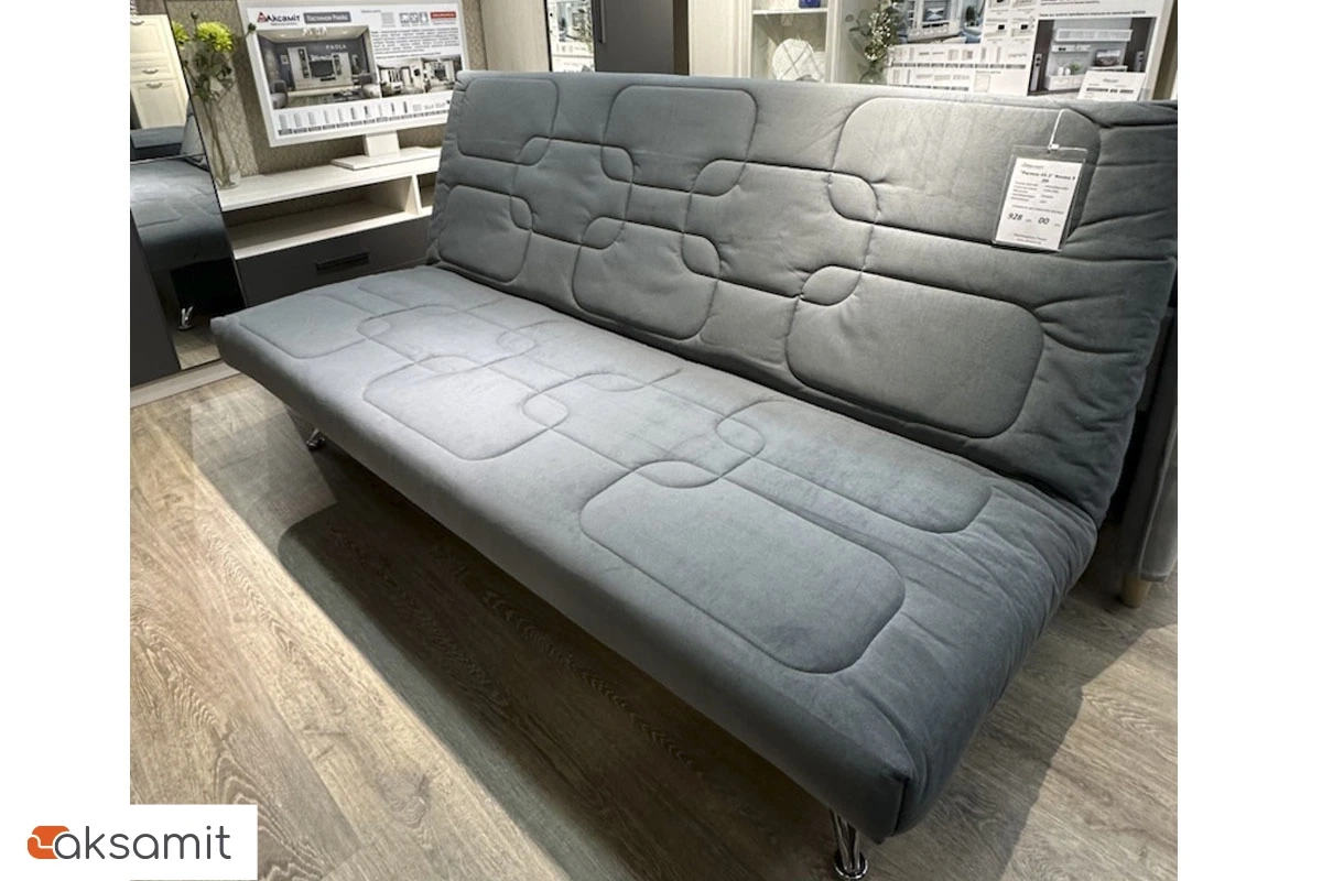 Диван Регина-45.2 Финка 5 ДК Levis 11 Темно-серый