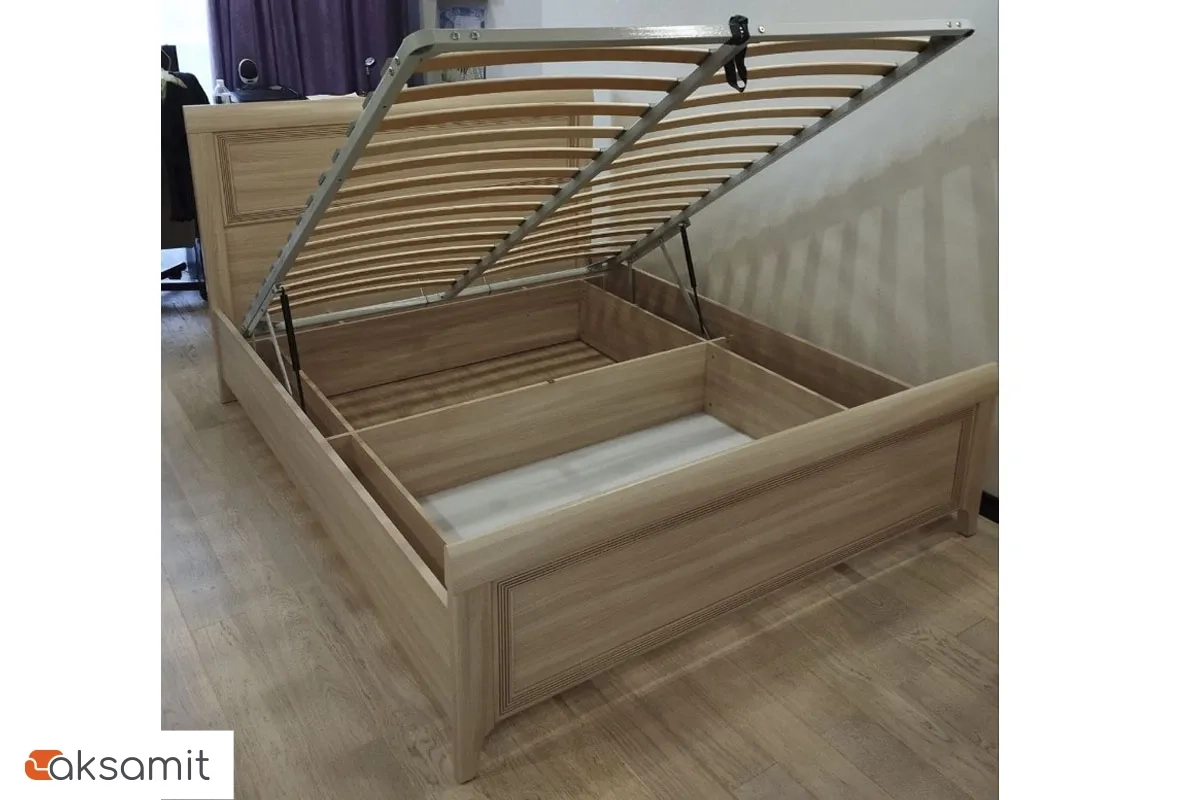 Кровать КР-1023 160х200 (Ясень Асахи) Кровать КР-1023 160х200 (Ясень Асахи)