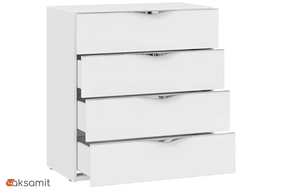 Комод Глосс (Белый глянец)