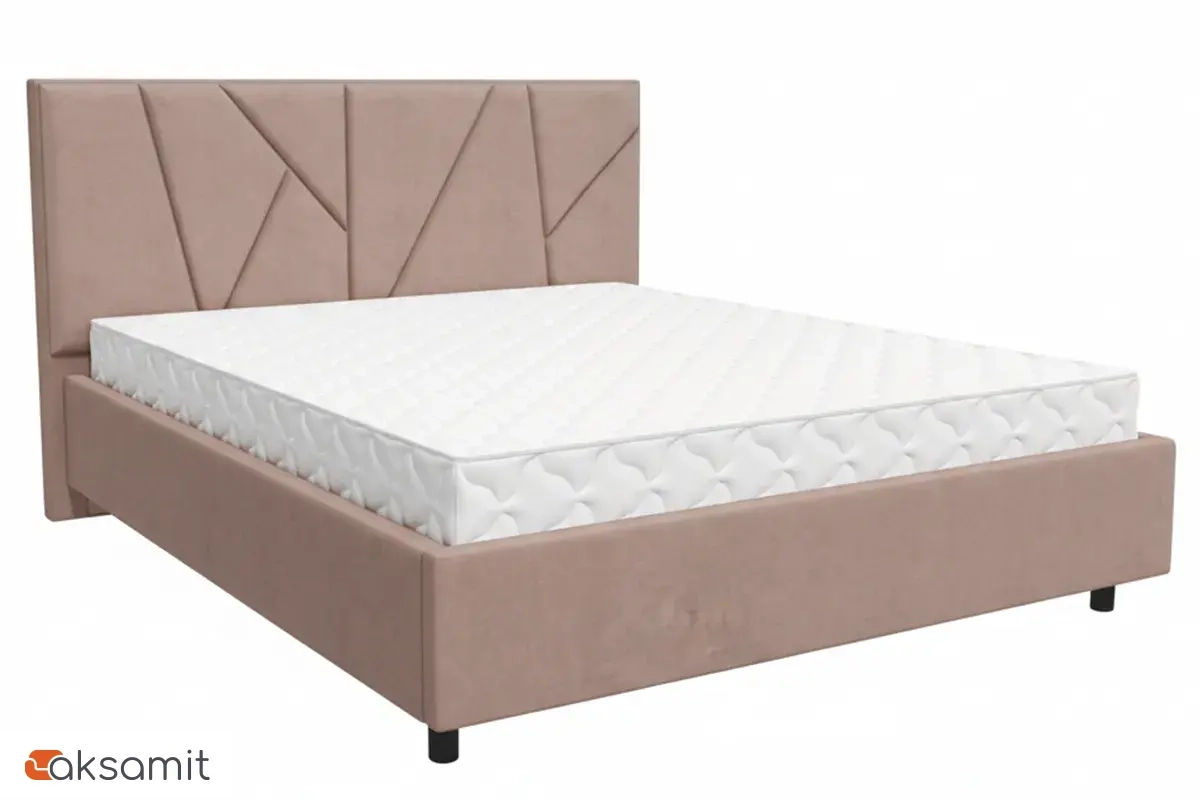 Кровать Рица-3 с ПМ 160х200 (Viva 28) 2 кат.