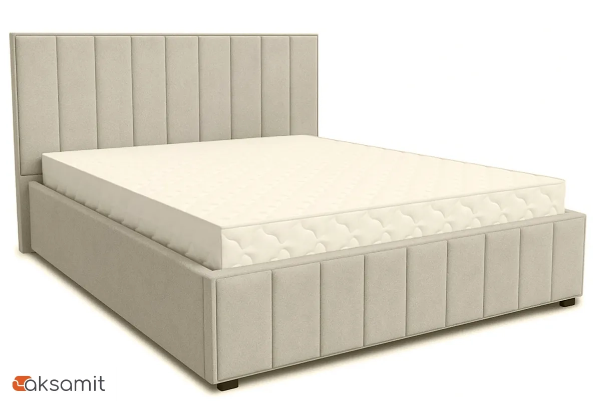 Кровать Кордова-1 с ПМ 160х200 (Севен-04) 4 кат.