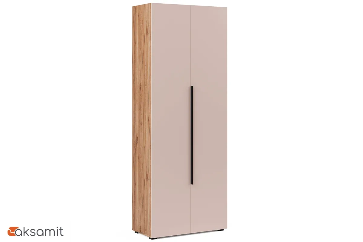 Шкаф двухдверный Элис Мод.3 (Дуб Альпийский/Тефия)