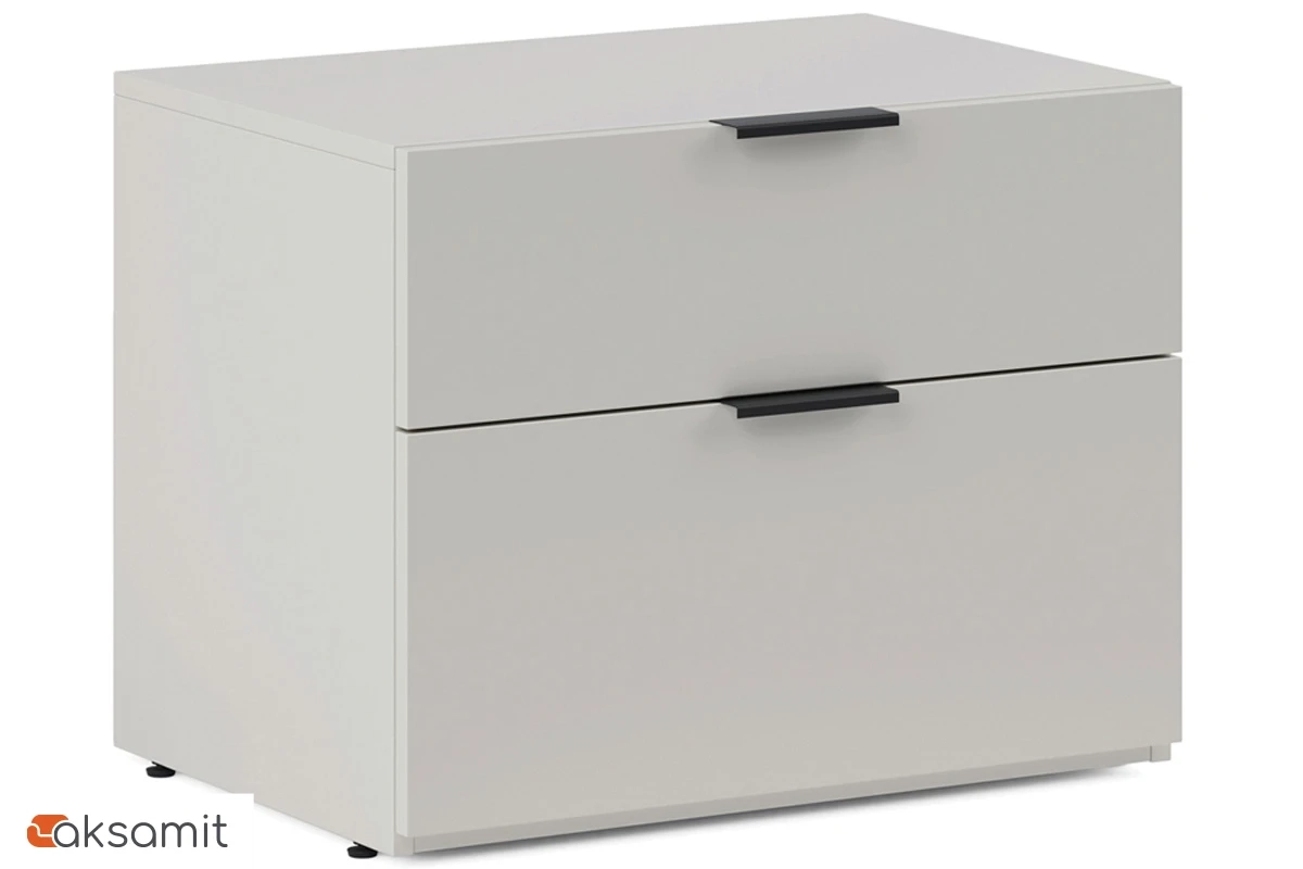 Тумба Мария МТ 60.2F (Дымчато-серый) Тумба Мария МТ 60.2F (Дымчато-серый)