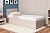 Кровать Соло односпальная с ПМ 90х200 (Newtone Light Beige/Светло-бежевый)