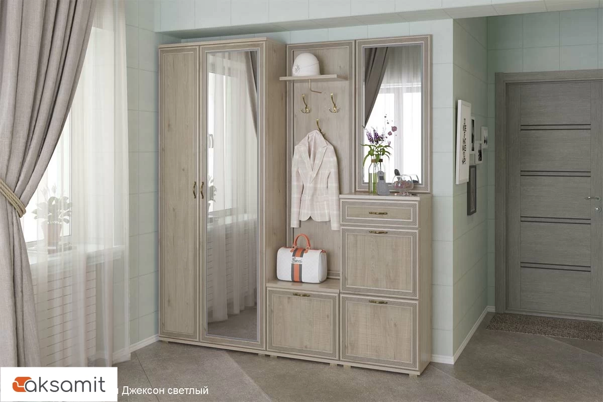 Тумба ТБ-1042 (Гикори Джексон Светлый)