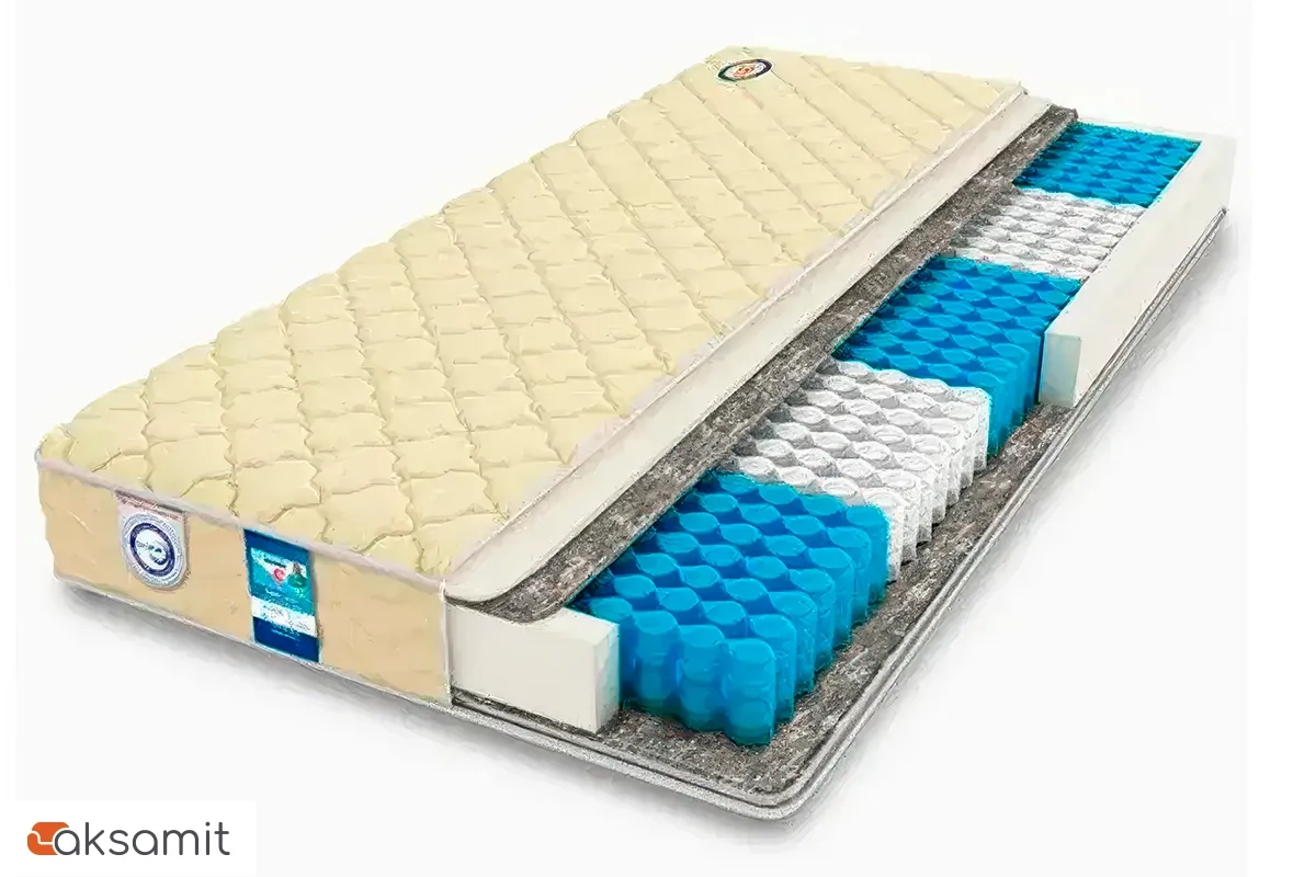 Матрас Askona Expert Exemplar (Высота 22 см) 120х200 жаккард