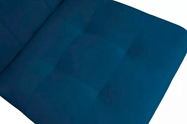 Стул Аспен К3 (Белый матовый/Велюр Confetti Blue)