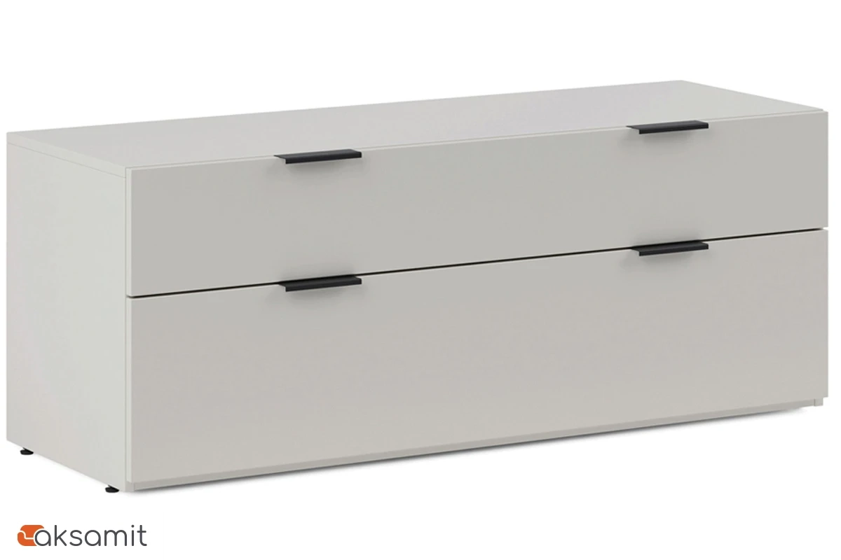 Тумба Мария МТ 120.2F (Дымчато-серый) Тумба Мария МТ 120.2F (Дымчато-серый)