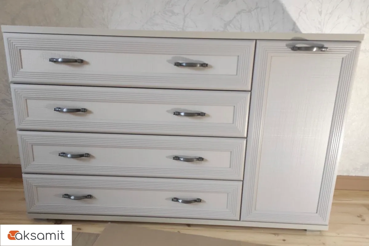 Тумба ТБ-1016 (Снежный Ясень)