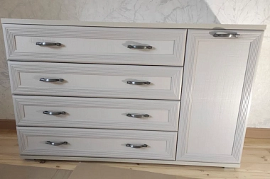 Тумба ТБ-1016 (Снежный Ясень)