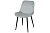 Стул Аура (Муар черный/Велюр Dream grey/Серый) СРП-032