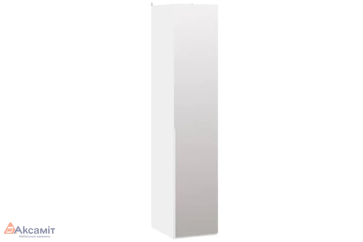 Шкаф для белья Порто СМ-393.07.002 (580) (Белый жемчуг)