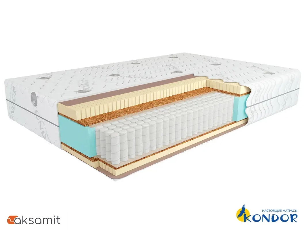 Матрас Kondor Sidney-3 Multi 140х200х23 трикотаж Матрас Kondor Sidney-3 Multi 140х200х23 трикотаж