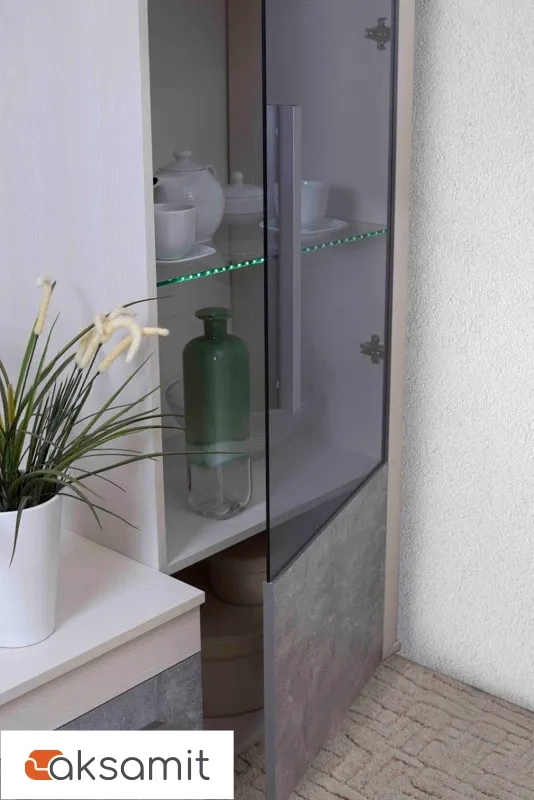 Леон Гостиная со шкафом фото