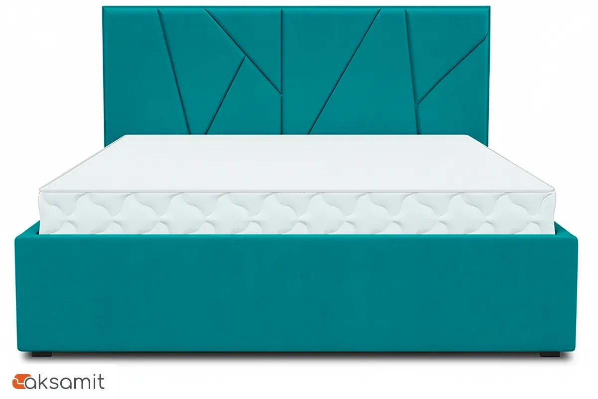 Кровать Рица-1 с ПМ 160х200 (Teddy 654) 6 кат.