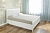 Кровать КР-1033 160х200 (Снежный Ясень) Кровать КР-1033 160х200 (Снежный Ясень)