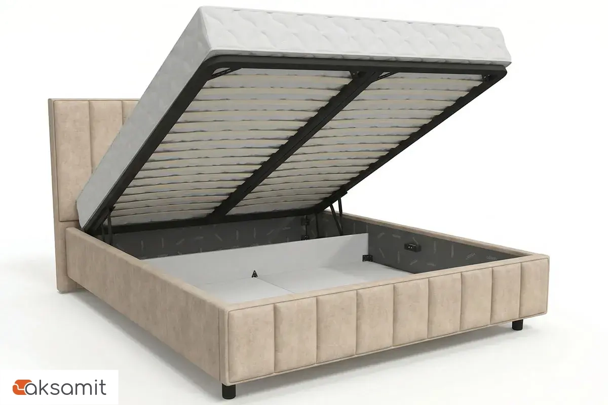 Кровать Кордова-3 с ПМ 160х200 (Nebby 304) 4 кат.