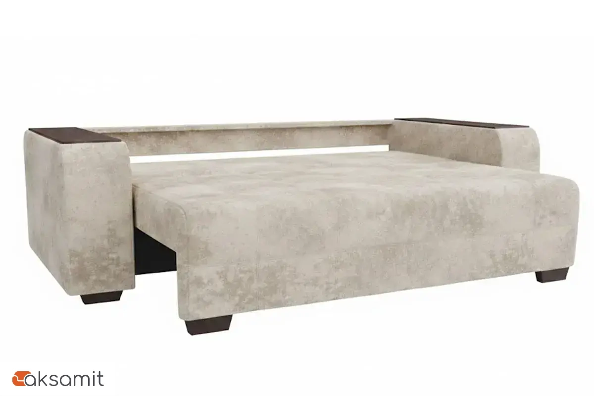 Диван-кровать Бали 4 ДК (Siesta milk) 5 кат