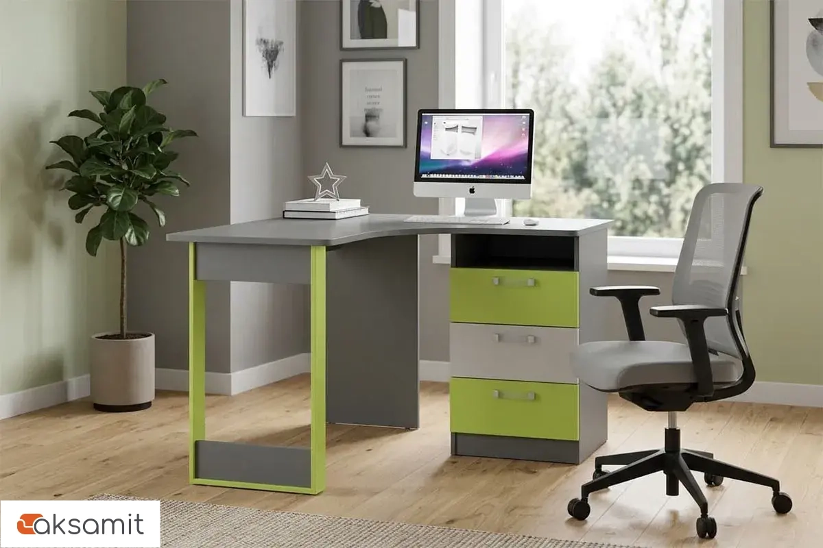 Стол письменный угловой Граффити