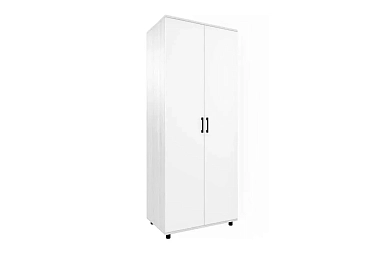 Шкаф для одежды и белья ШК-5008-СЯ-БГ (Снежный Ясень/Белый Бриллиант Глянцевый)