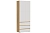 Шкаф 2-створчатый Веста (Дуб золотистый / Белый)
