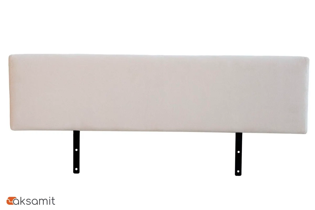Защитный бортик односпальной кровати Джеки/Мика Light Beige (Светло-бежевый)