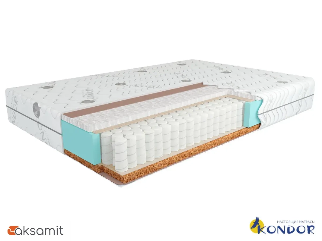Матрас Kondor Binom Tango 180х200х18 трикотаж Матрас Kondor Binom Tango 180х200х18 трикотаж