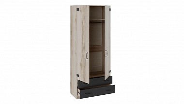 Шкаф для одежды комбинированный Окланд фото