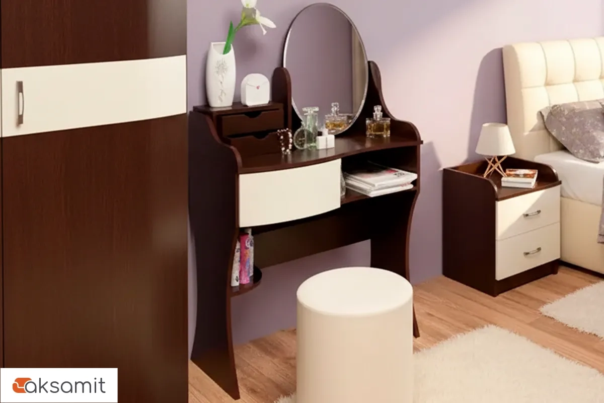 Амели 14 Стол туалетный венге фото