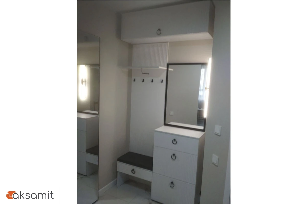 Вешалка настенная Шарлиз (Белый)