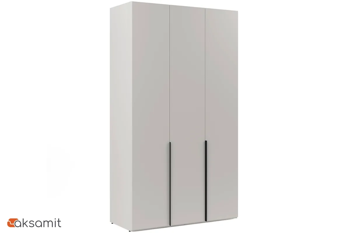Шкаф Мария МШ 135.55 комплектация 4 (Дымчато-серый) Шкаф Мария МШ 135.55 комплектация 4 (Дымчато-серый)